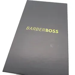 BarberBoss Haarschneider - Wasserdicht und innovativ - Haar- & Bartschneidegerät, selbstschärfend und kabellos für präzise Schnitte, ideal für den modernen Mann.
