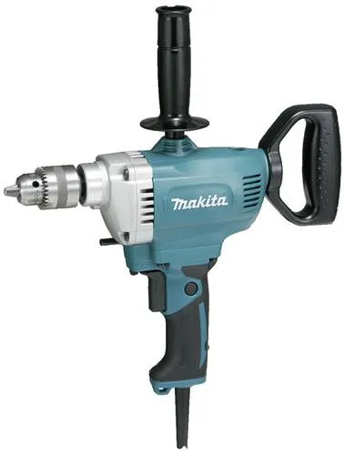 Makita Bohrmaschine 750W - Vielseitig und Robust - Bohrmaschine für große Bohrdurchmesser und Mischen, mit Kreuzgriff und Spatengriff für optimalen Bedienkomfort. Ideal für Heimwerker und Profis.