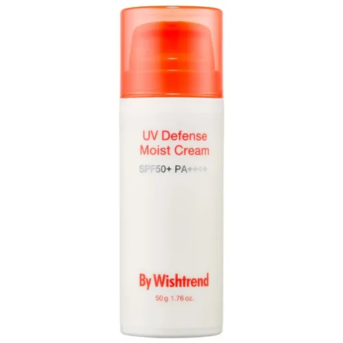 By Wishtrend UV Defense Moist Cream SPF50+ PA++++ 50 g