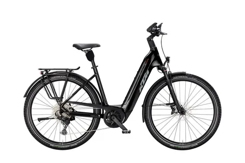 KTM Macina Style 830 800 Wh Damen E-Bike schwarz 2025 - 28