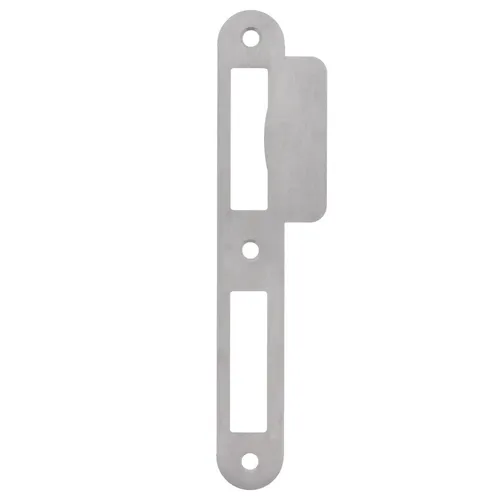 ToniTec Lappenschließblech 24 x170mm links Silber Flach SchließblechEdelstahl