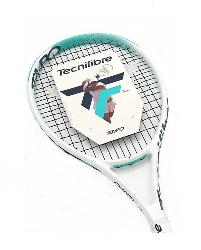 Tecnifibre Tempo V2 255 G0 Tennisschläger - Tennisschläger, unbesaitet mit nur 255g Gewicht für optimale Kontrolle und Spielgefühl, perfekt für Turnierspieler.