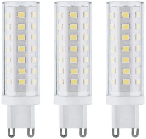Paulmann 28801 LED EEK F (A - G) G9 5W Neutralweiß (Ø x H) 18mm x 70mm 3St.