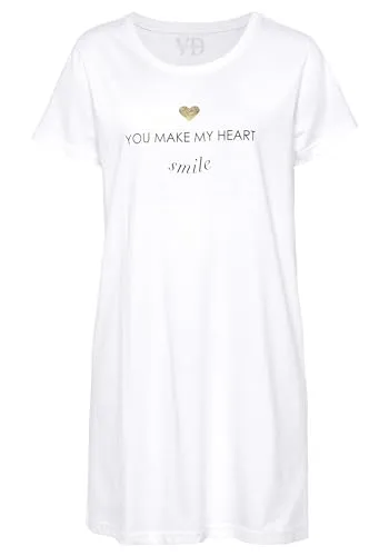 Lascana Damen Sleepshirt
