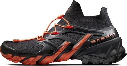 Mammut Aegility Pro Mid DT Men - Robuste Wanderschuhe für Herren - Wanderschuhe mit innovativer 360° Fussn Technology für optimalen Komfort und Grip. Ideal für Scrambling, Bergsteigen und schnelle Aufstiege.
