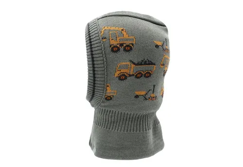 MAXIMO Schlupfmütze Baumwolle, gestrickt, verlängertes Halsteil, elastisch