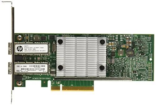 HPE Ethernet 10Gb 2P 530SFP+ Adapter - Netzwerkkarten mit hoher Langlebigkeit und Robustheit, ideal für anspruchsvolle Netzwerkumgebungen.