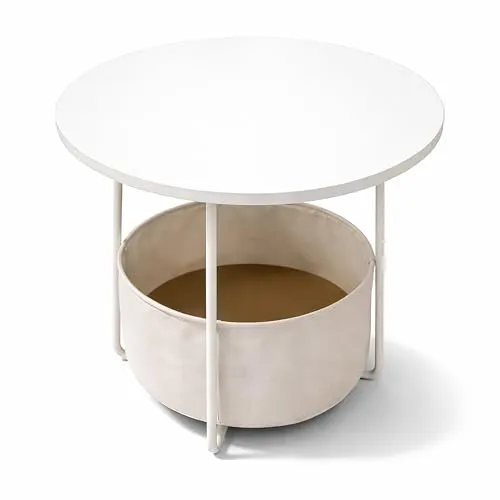 Beistelltische Beige von Relaxdays