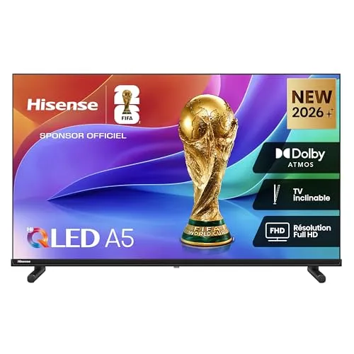 Hisense 40A5S QLED Smart-TV 101,6 cm (40 Zoll)