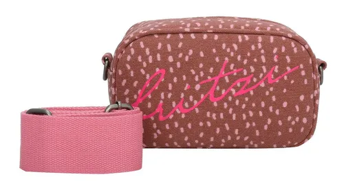 Fritzi aus Preußen Easy Go Canvas Umhängetasche 19.5 cm - Stylische Umhängetasche aus robustem Canvas mit verstellbarem Schulterriemen, ideal für den Alltag und kleine Ausflüge.