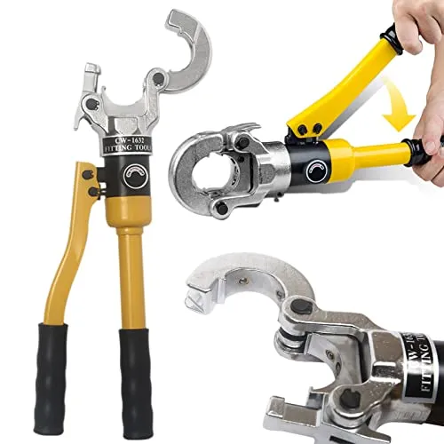 Hydraulik Presszange 8 Ton, TH Kontur für Rohrverbindungen