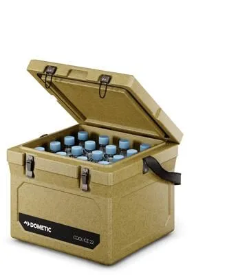 Dometic WCI Cool Ice 22 Kühlbox, 22L, braungrün in oliv von Dometic