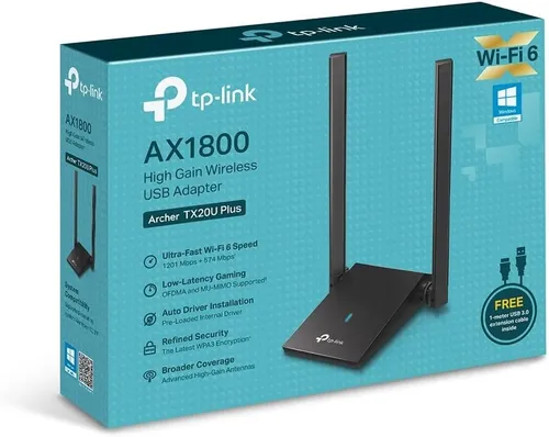 Produktbild TP-Link Archer TX20U Plus WLAN Stick für PC