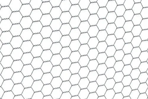 Alberts 614102 Sechseckgeflecht | verschiedene Längen und Höhen - wahlweise in verschiedenen Farben | verzinkt | Maschung 13 mm | Höhe 50 cm | Länge 10 m