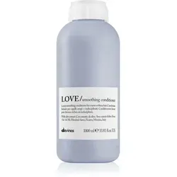 Davines LOVE Smooth Conditioner 1000ml - Haarspülung für glattes und geschmeidiges Haar, pflegt intensiv und reduziert Frizz für ein perfektes Finish.