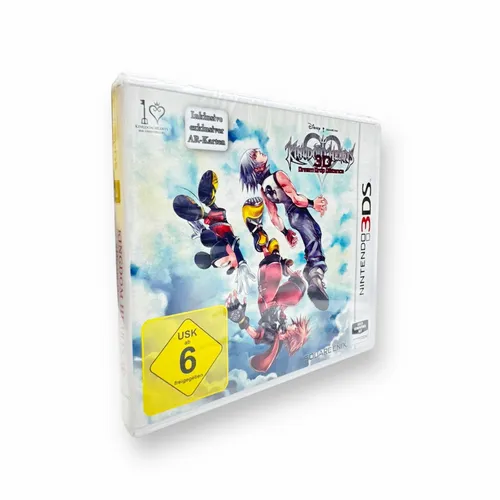 Kingdom Hearts Dream Drop Distance für Nintendo 3DS - Erlebe das magische Action-RPG von Square Enix, USK ab 6 Jahren, in unversehrter VGA/WATA Qualität – perfekt für Sammler und Fans!