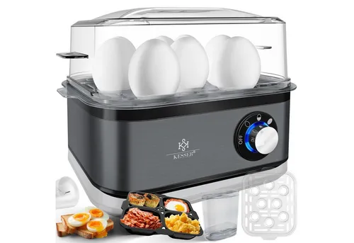 Kesser Eierkocher in grau von Kesser