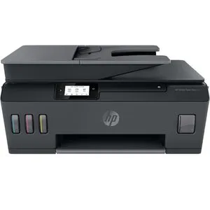 HP Smart Tank Plus 655 - Multifunktionsdrucker, Scanner, Kopierer, Fax, hohe Druckauflösung bis zu 4.800 x 1.200 dpi und WLAN-konnektivität
