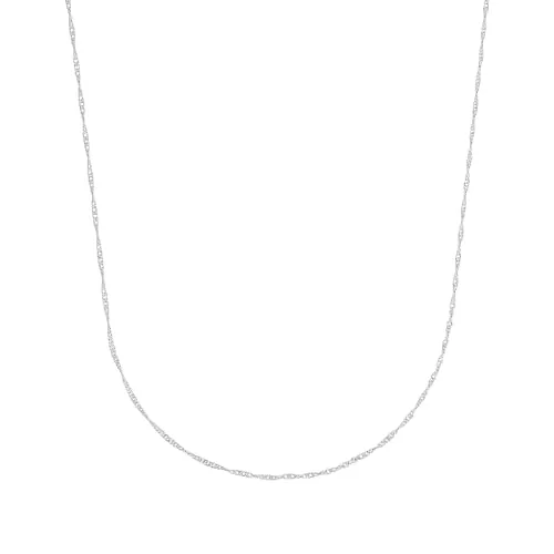 Amor Collier 925 Sterling Silber Damen Halsschmuck, 42 cm, Silber, Kommt in Schmuck Geschenk Box, 2017469