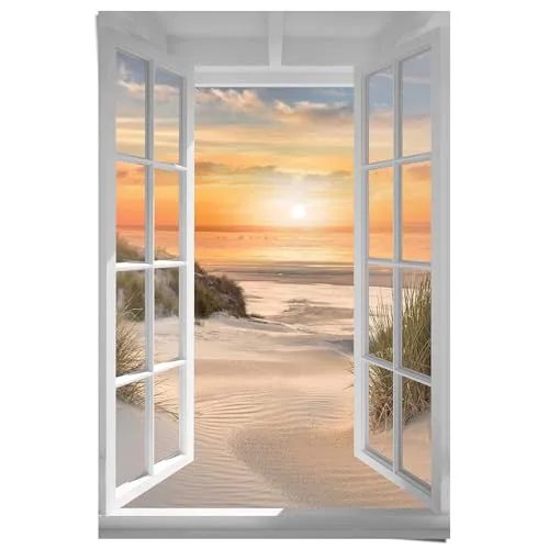 Kunst Orange von REINDERS