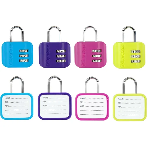 Master Lock Zahlenschloss 4670EURDCOL (4670EURDCOL)