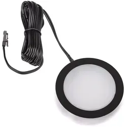 So-tech - Led M√∂beleinbauleuchte Giulia 12 V 3w Miniamp Schwarz Warmweiß Miniamp