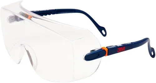 3M 2800 Schutzbrille Blau