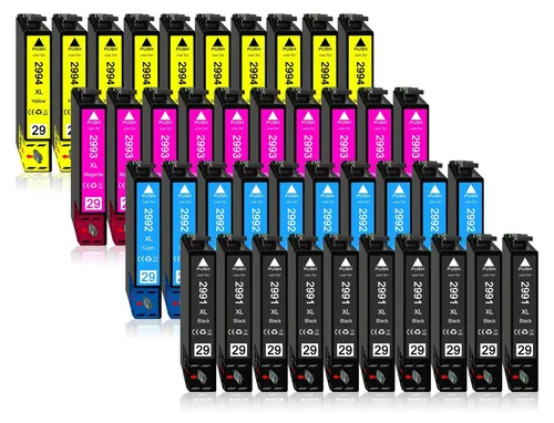 40er Pack Druckerpatronen 29 29XL kompatibel mit Epson XP-455
