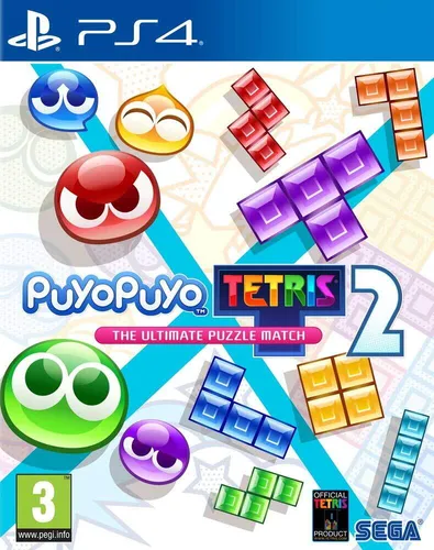 PS4 Spiel Puyo Puyo Tetris 2 Launch Edition NEUWARE