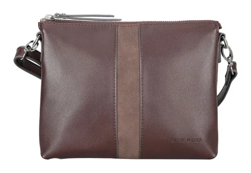 GERRY WEBER Umhängetasche Soft Mix - Umhängetasche mit durchdachter Innenausstattung, ideal für Ordnungsliebhaber. Geräumiges Hauptfach mit mehreren Fächern für optimale Organisation.