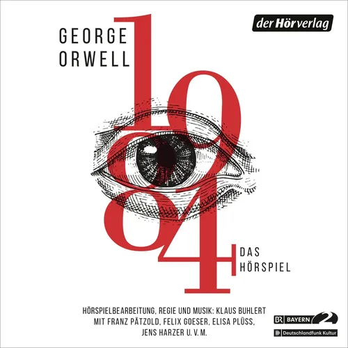 1984 von George Orwell - Hörbuch - Fesselndes Hörbuch des Klassikers '1984' von George Orwell, ideal für Literaturfreunde. Hochwertige Audio-CD im handlichen Format für ein intensives Hörerlebnis.