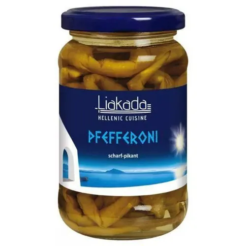 GOURVITA DE Liakada Pfefferoni scharf-pikant, 330g 4261
