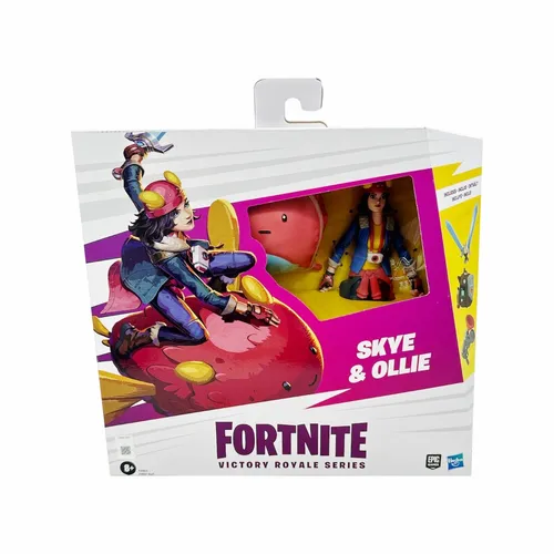 Hasbro Fortnite Victory Royale Series Skye und Ollie - 15 cm große Action-Figuren, detailgetreu mit 20 Bewegungspunkten und Accessoires für Sammler ab 8 Jahren