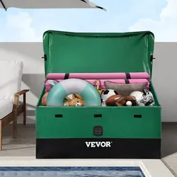 VEVOR 440L Aufbewahrungsbox für den Außenbereich - Sonstige Gartenmöbel mit 440 L Stauraum, wasserdicht und luftdurchlässig für optimale Aufbewahrung von Kissen und Auflagen.