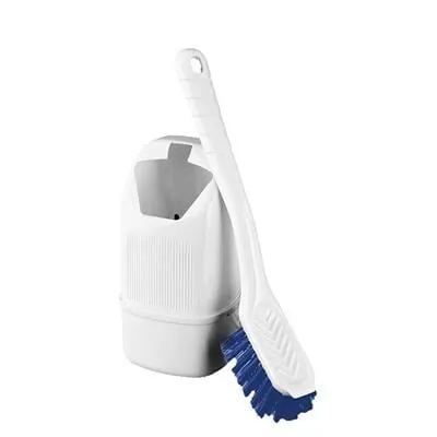Brunner Toby Toilettenbürste, blau/weiß