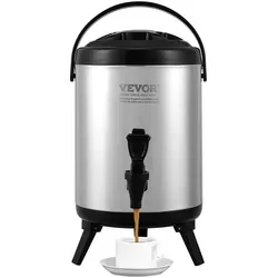 VEVOR Heiß- und Kaltgetränkespender 6L