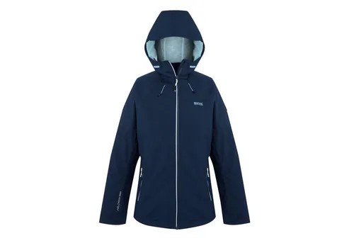 Regatta Wentwood IX 3 in 1 Doppeljacke Damen - Navy - Größe 38 - Vielseitige 3-in-1 Doppeljacke für Damen, ideal für wechselhaftes Wetter. Wasserdichtes, atmungsaktives Material und eine isolierende Innenjacke sorgen für optimalen Komfort und Schutz bei jeder Wanderung.