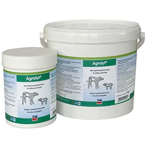 Agrolyt Powder 5kg Elektrolyt- und Pufferkonzentrat für Kälber, Schweine, Lämmer
