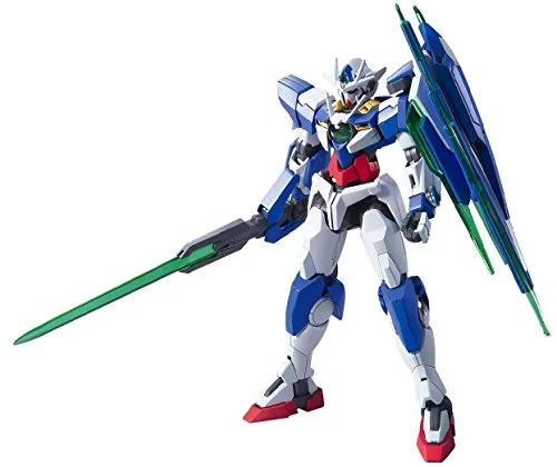 Bandai Hobby #66 00 Quanta HG, Bandai Gundam 00 Actionfigur