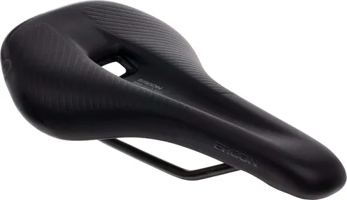 ERGON Fahrradsattel SM PRO MEN stealth, medium/large - Fahrradsattel für Herren, ergonomisches Design für optimalen Komfort auf langen Fahrten, ideal für sportliche Radfahrer.