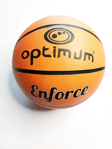 OPTIMUM Enforce Sport Freizeit Ball Basketball Trainingsball Größe:7 orange 630g