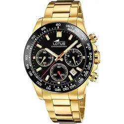 Lotus Herren-Chronograph 18914/6 in gold von Lotus