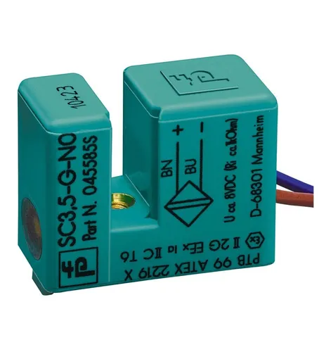 Produktbild Pepperl+Fuchs Induktiver Schlitzsensor SC3,5-G-N0