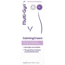 Multi-Gyn Calmingcream Juckreiz im Intimbereich Creme 50 g