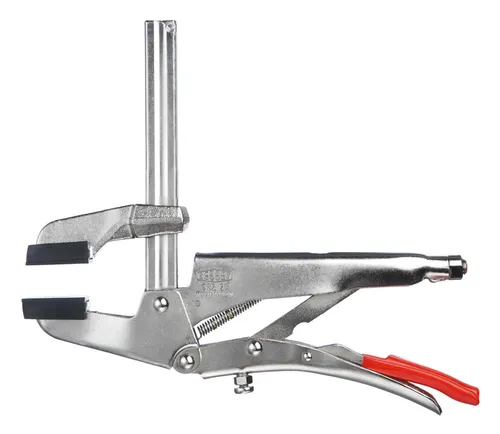 Bessey Parallel-Gripzange 100 / 65 mm verstellbar - GRZ10 - Gripzangen für präzisen Halt, verstellbar und ideal für kreative Holzarbeiten oder Reparaturen.