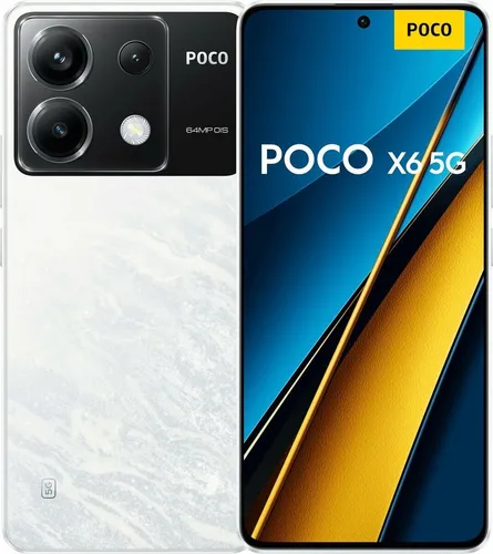 Xiaomi Poco X6 256GB/12GB RAM Dual-SIM von Xiaomi