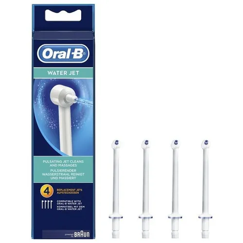 Braun Oral-B Ersatzdüsen Water Jet 4er
