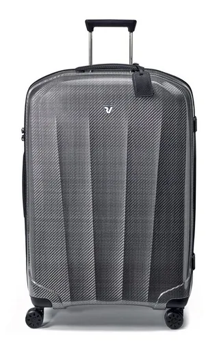 Roncato Trolley Grande 4r We Are Glam Koffer, 80 cm - Koffer mit 120 Litern Volumen, ideal für lange Reisen und ausgestattet mit robusten Rollen für mühelosen Transport.
