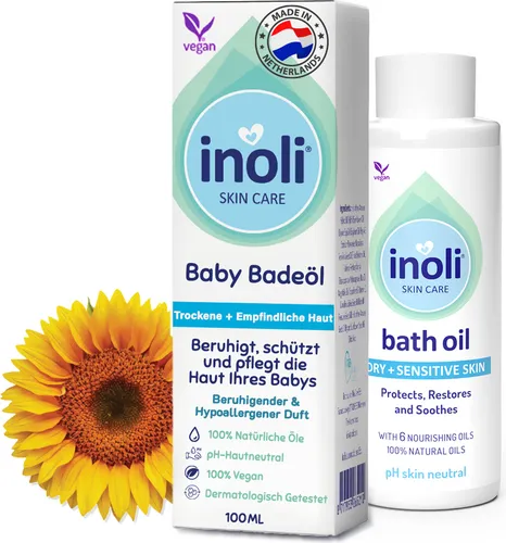 Inoli Intensiv Babyöl für Bad