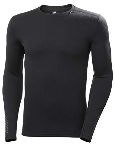 HELLYHANSEN Herren Unterhemd LIFA MERINO MIDWEIGHT CREW von Helly Hansen